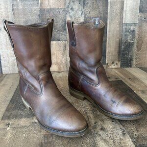 Red Wing 1155 Vintage Soft Toe Work Boots Mens 10.5 D
